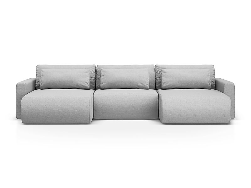 Cosmopolitan Design | U-förmiges Schlafsofa mit Stauraum Belfast günstig online kaufen