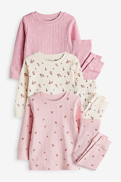 Next Pyjama Schlafanzüge mit floralem Muster, günstig online kaufen