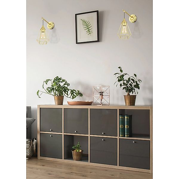 EGLO Wandlampe »TARBES«, für Leuchtmittel 1 x E27 günstig online kaufen