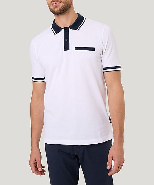 Pierre Cardin Poloshirt Poloshirt KN mit Brusttasche günstig online kaufen