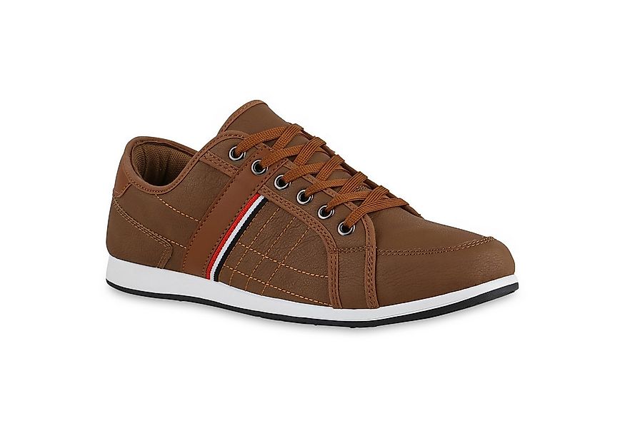 VAN HILL 840515 Sneaker Herren Sneaker Low Bequeme Schnürer Basic günstig online kaufen