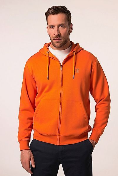 JP1880 Fleecejacke JP1880 Hoodiejacke Sweat Kapuze Kängurutasche günstig online kaufen
