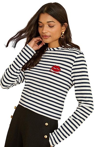 Love & Roses Langarmshirt Love & Roses Langärmeliges Oberteil, Regular (1-t günstig online kaufen