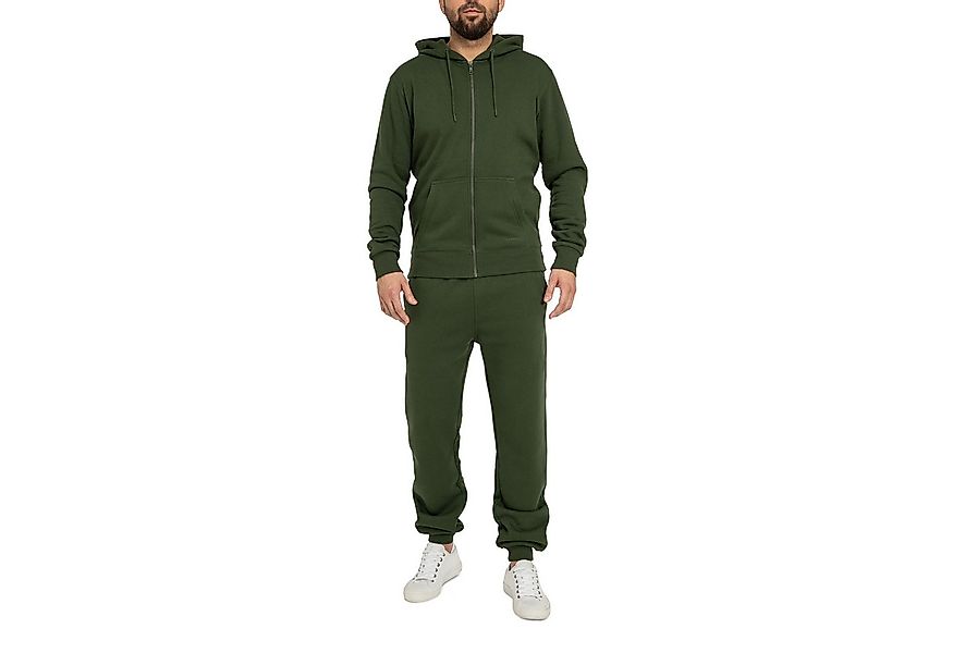 Basisstoff Jogginganzug Laufkumpel Herren Jogging Anzug Trainingsanzug Haus günstig online kaufen