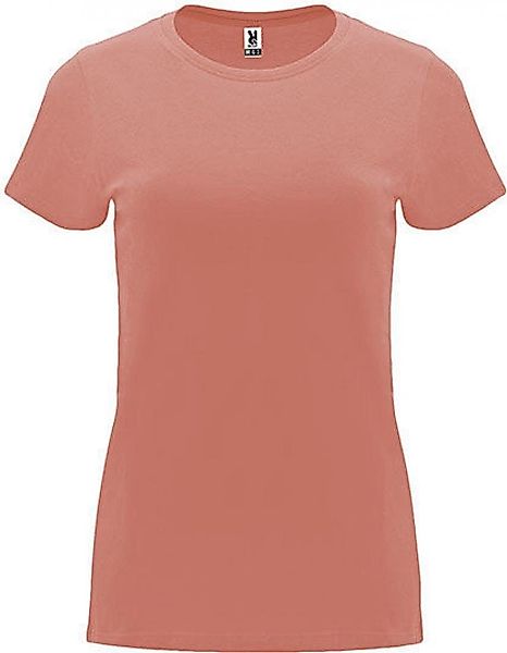 Roly Rundhalsshirt Damen Capri T-Shirt, Tailliert günstig online kaufen