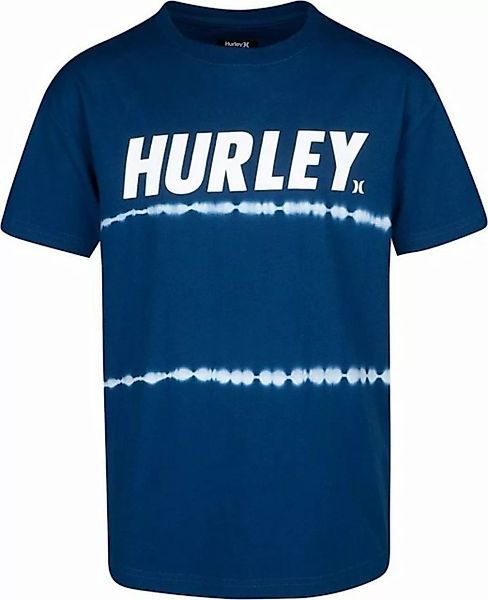 Hurley Print-Shirt Hrlb Tie Dye Tee Soft-Touch-Siebdruck T-Shirt günstig online kaufen