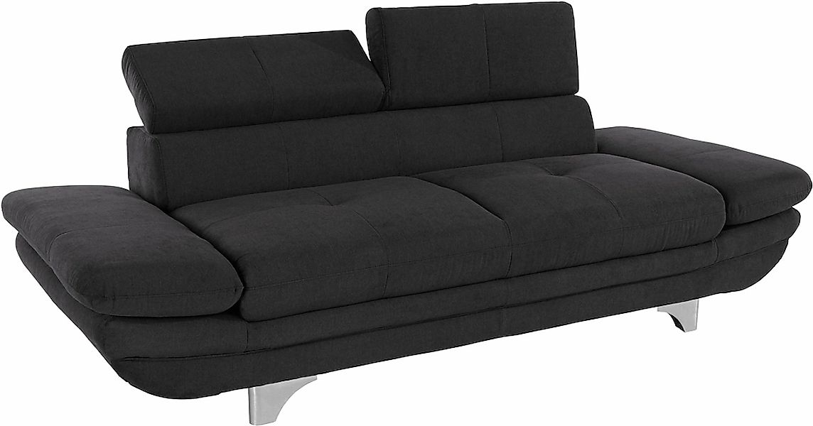 COTTA Polstergarnitur "Enterprise", (Set), Set bestehend aus: 2-Sitzer mit günstig online kaufen