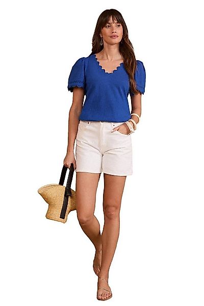 Love & Roses V-Shirt Love & Roses T-Shirt mit V-Ausschnitt, Regular (1-tlg) günstig online kaufen