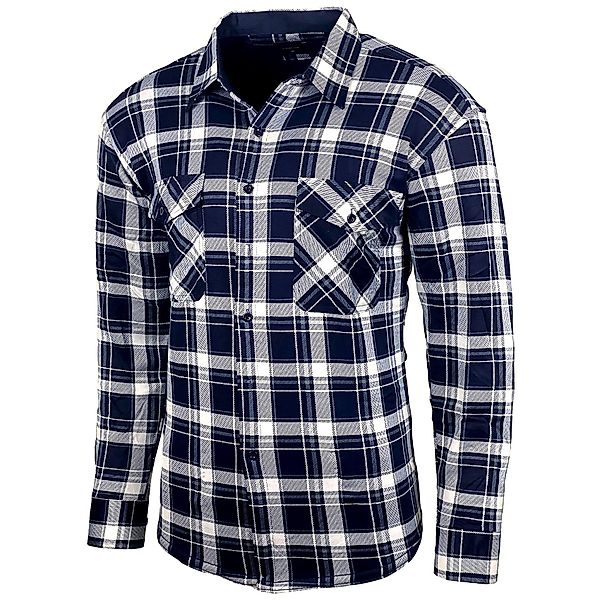 Baxboy Langarmhemd Baxboy Herren Thermohemd Karo günstig online kaufen