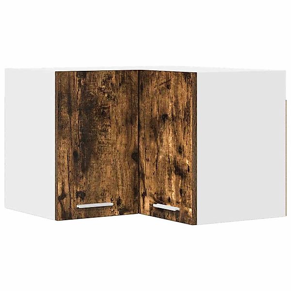 vidaXL Hängeschrank Riga Geräucherte Eiche und Weiß 57 x 57 x 40 cm 884190 günstig online kaufen