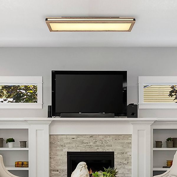GLOBO LIGHTING Deckenleuchte »CARLA«, Leuchtmittel LED-Modul   LED fest int günstig online kaufen