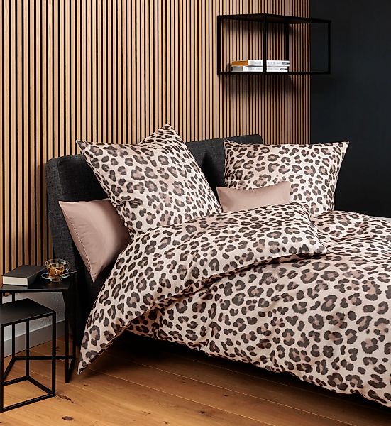 Janine Bettwäsche "modern art S 42168 07 155x220,80x80" mit Reißverschluss günstig online kaufen