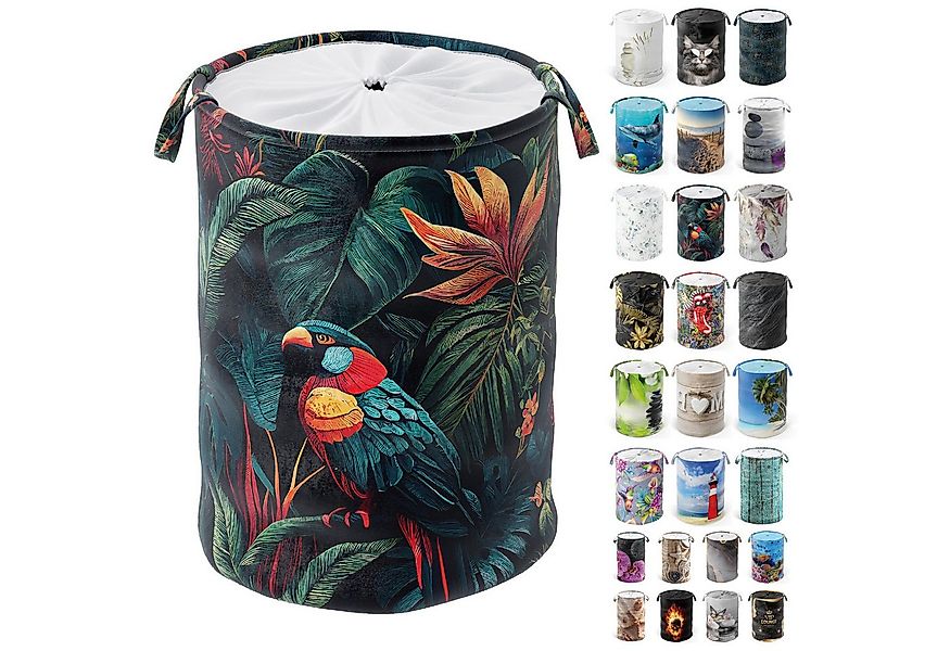 Sanilo Wäschekorb mit Motiv, viele schöne Wäschesammler zur Auswahl, Wäsche günstig online kaufen