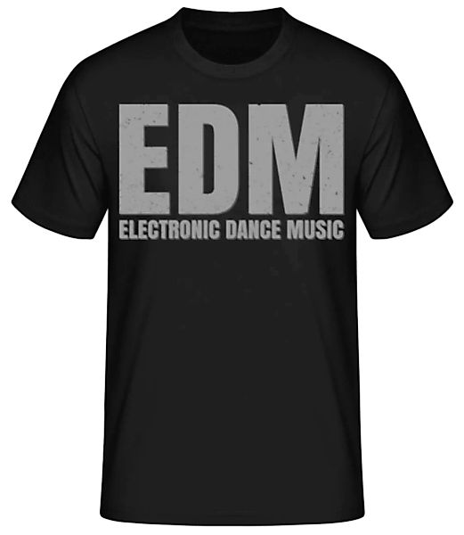 EDM Electronic Dance Music · Männer Basic T-Shirt günstig online kaufen