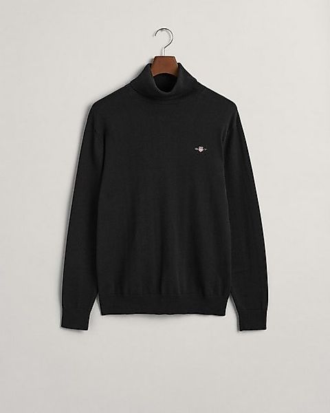 Gant Strickpullover CLASSIC COTTON ROLLERNECK günstig online kaufen