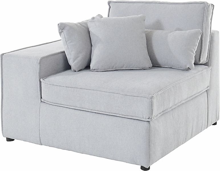 RAUM.ID Sofaelement »Florid« als Teil eines Modulsofas,, fester Sitzkomfort günstig online kaufen