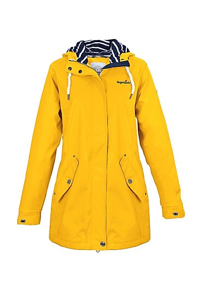 Regenliebe Regenjacke Friesennerz taillierter Regenmantel mit günstig online kaufen