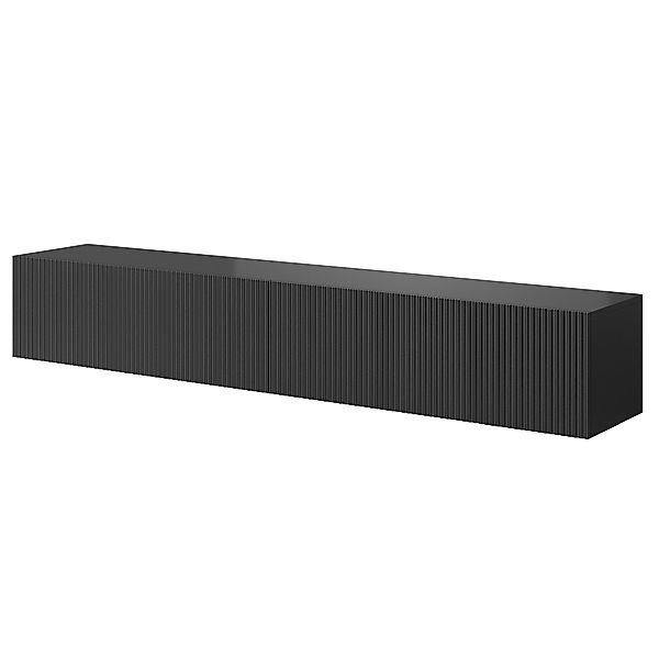 Selsey TV-Schrank VELDIO 2 grifflose, geriffelte günstig online kaufen