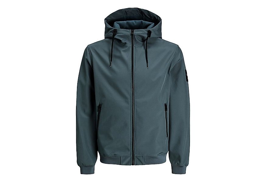 Jack & Jones Softshelljacke Basic Softshell Hood mit weichem Fleece-Innenfu günstig online kaufen