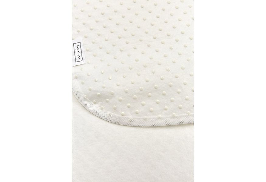 Matratzenschoner White Meyco Baby, 60x120cm günstig online kaufen