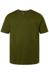 JP1880 T-Shirt JP1880 Henley Basic Knopfleiste günstig online kaufen
