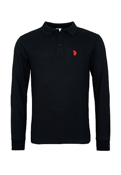 U.S. Polo Assn. Longsleeve Longsleeve Poloshirt (1-tlg) günstig online kaufen