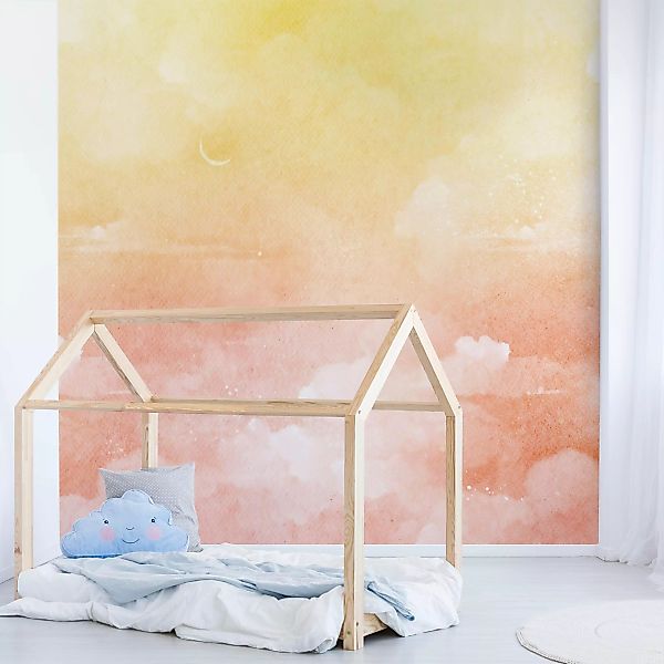 Fototapete Wolkenhimmel Pastell günstig online kaufen