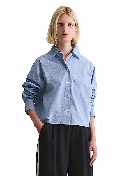 Marc OPolo DENIM Langarmbluse "aus Papertouch-Popeline" günstig online kaufen