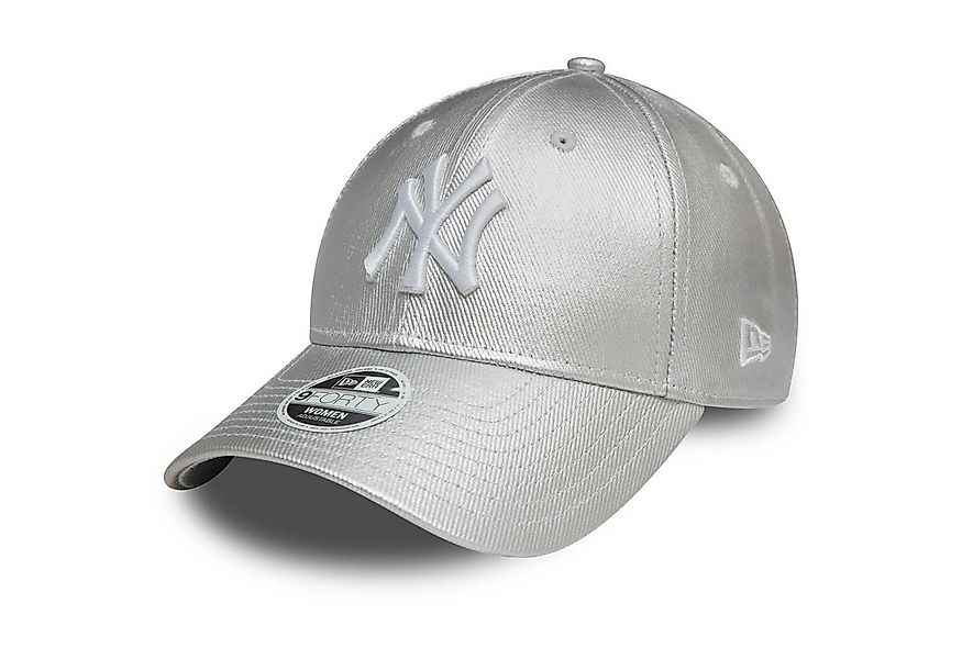 New Era Baseball Cap 9Forty METALLIC DENIM NY Yankees silber günstig online kaufen