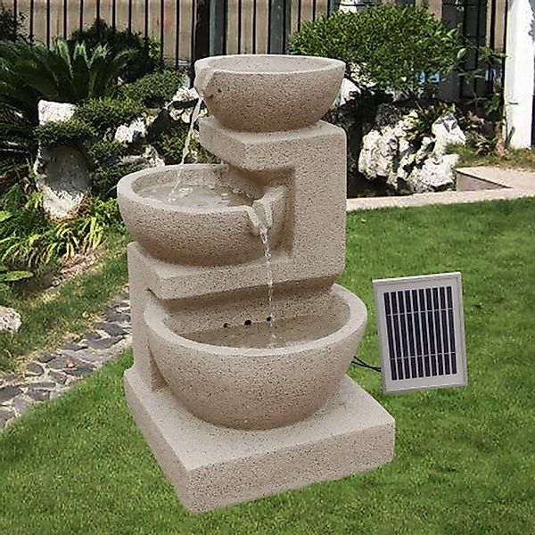 Wehmann Gartenbrunnen Solarbrunnen Eden, 34,00 cm günstig online kaufen