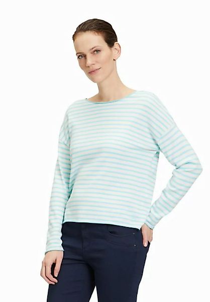 Betty&Co Strickpullover Betty & Co Strickpullover mit U-Boot-Ausschnitt (1- günstig online kaufen