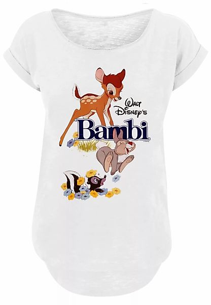 F4NT4STIC T-Shirt "Bambi Poster", Print günstig online kaufen