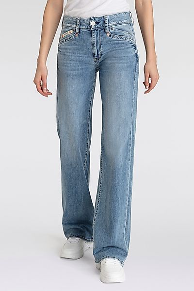 Herrlicher Bootcut-Jeans Prime New Recycled Denim günstig online kaufen