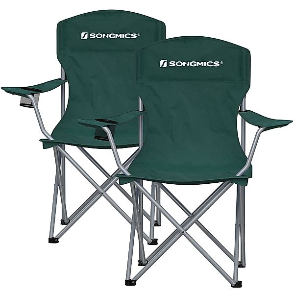 SONGMICS Campingstuhl, Klappstuhl, 2er Set, bis günstig online kaufen
