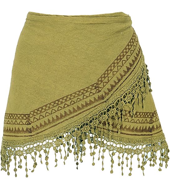 Guru-Shop Minirock Extravaganter Cacheur, superkurzer bedruckter.. günstig online kaufen