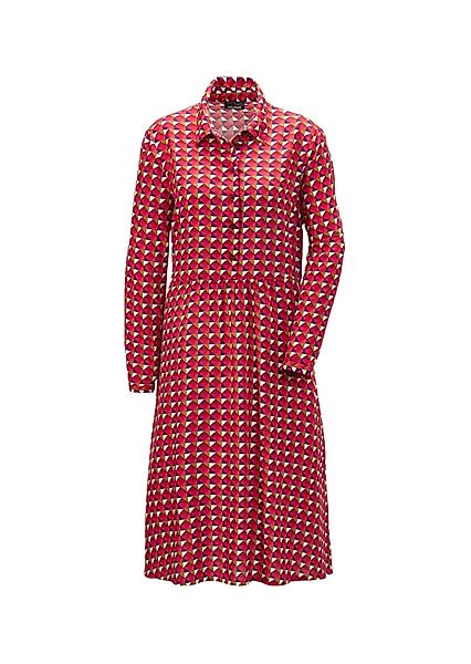 GOLDNER Druckkleid "Bequemes Freizeitkleid in modischem Druck" Ohne günstig online kaufen