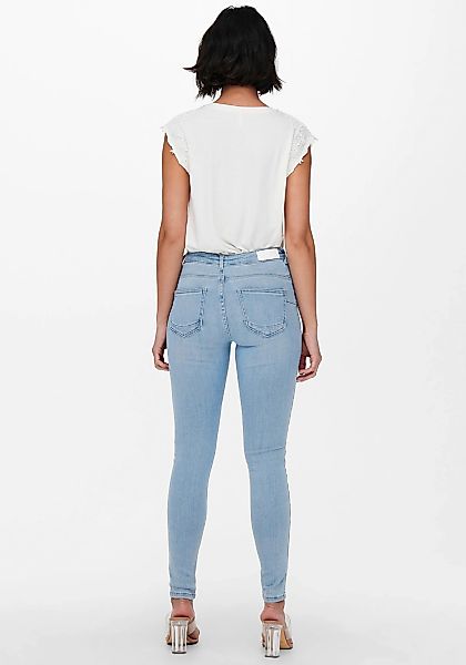 ONLY Skinny-fit-Jeans ONLPOWER MID PUSH UP günstig online kaufen