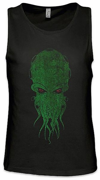 Urban Backwoods Tanktop Cthulhu VII Ärmelloses T-Shirt Call Monster Horror günstig online kaufen