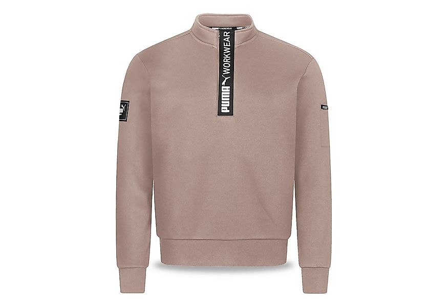 PUMA Workwear Sweatshirt ADVANCED Herren Pullover mit Reißverschluss mit Ut günstig online kaufen