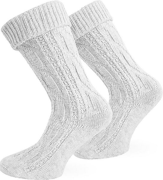 normani Trachtensocken Trachtensocken (1 Paar) Traditionelles Zopfmuster günstig online kaufen