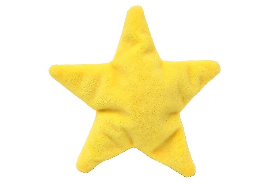 Aumüller Tierkuscheltier Katzenspielkissen Plüschstern, goldgelb, gefüllt m günstig online kaufen