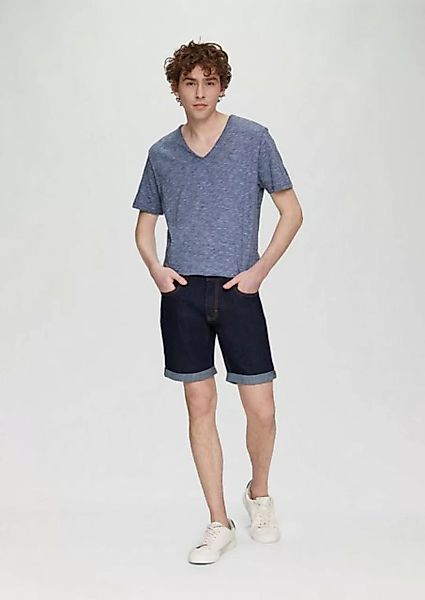 QS Cargoshorts Jeans-Bermuda John / Regular Fit / Mid Rise günstig online kaufen