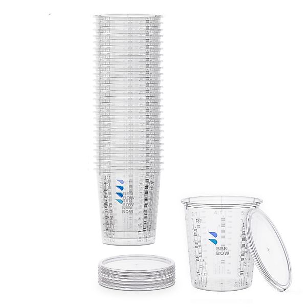 BENBOW Farbmischbehälter BenBow Profi-Messbecher (25 St), günstig online kaufen