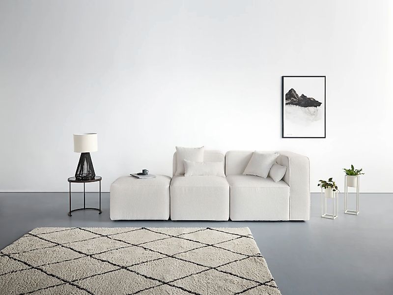Home affaire 3-Sitzer "Sundstrup" Modulserie, individuelle Zusammenstellung günstig online kaufen