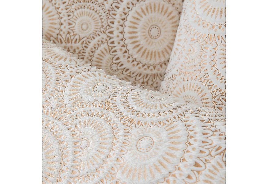 BYSURE Kissenbezug, (2 Stück), Heißgeprägter Kreis, Bohème-Stil, 2 er Set K günstig online kaufen