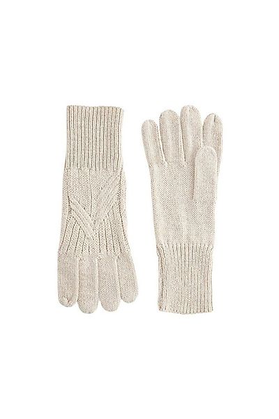 Next Strickhandschuhe Zopfmuster-Handschuhe (1-St) günstig online kaufen