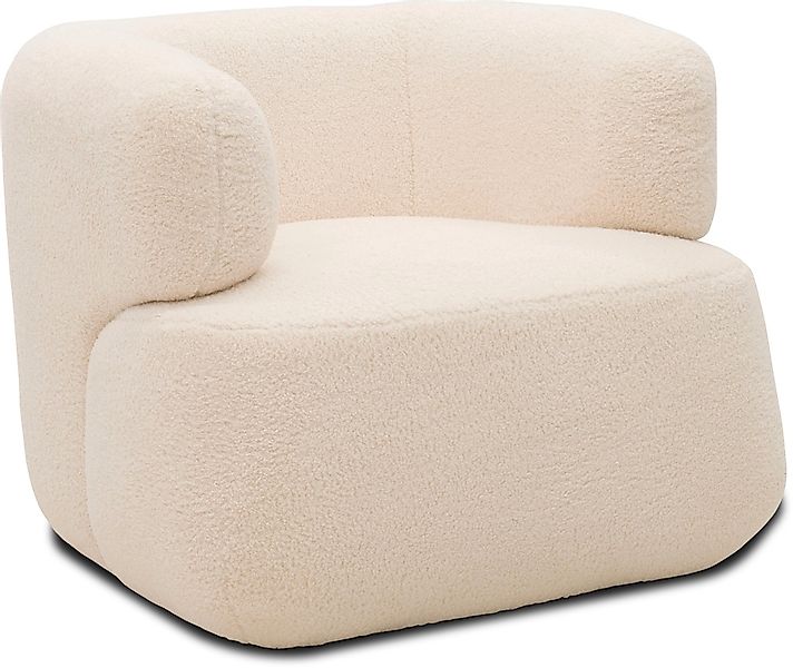 DOMO collection Sessel "800012 Designsessel, komfortabel und elegant, organ günstig online kaufen