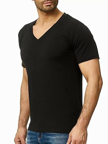 OneRedox T-Shirt 1308C (Shirt Polo Kurzarmshirt Tee, 1-tlg) Fitness Freizei günstig online kaufen