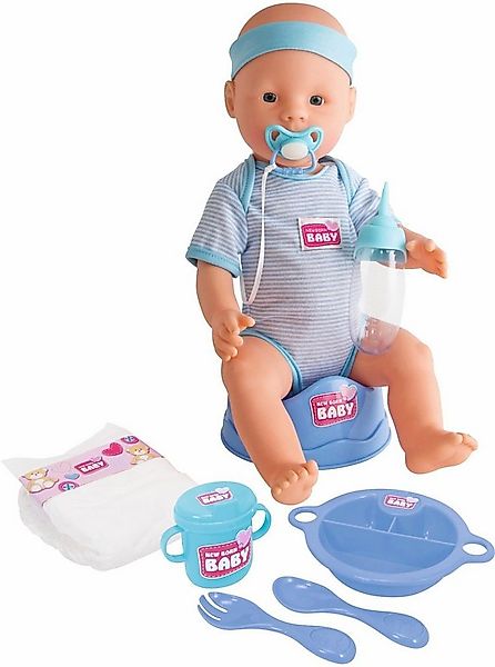 SIMBA Babypuppe New Born Baby (9-tlg) günstig online kaufen