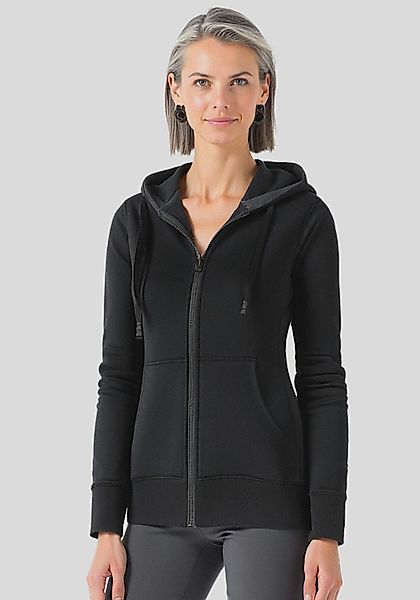 Elevate Life Kapuzensweatjacke Arora sportliche Sweatjacke günstig online kaufen